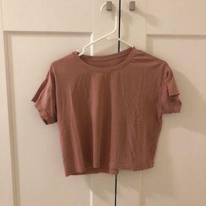 Lululemon crop top
